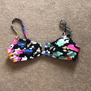 Floral Bikini top